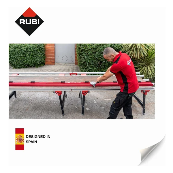 Rubi Slab Cutter G3 320 Cm Seramik Kesici - Görsel 2