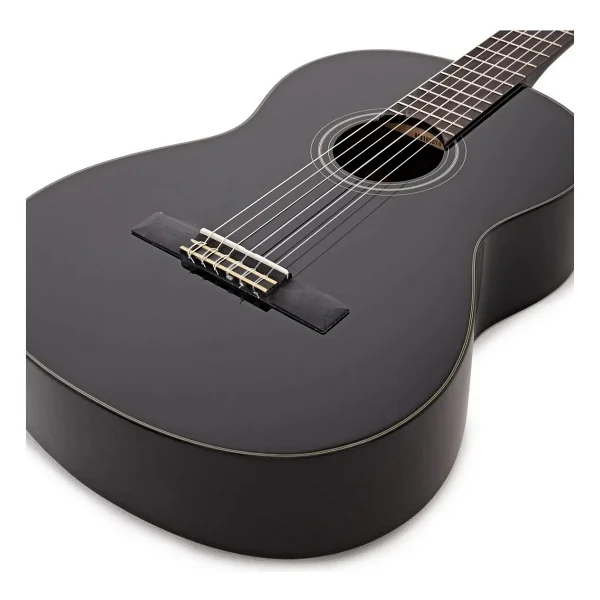 Yamaha C40 Siyah Klasik Gitar - Görsel 7