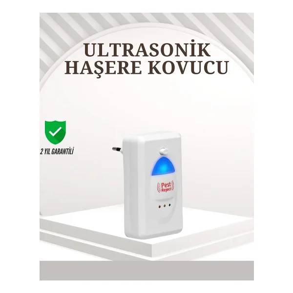 Mey İthalat Bfs Ultrasonik Teknolojili Elektronik Haşere Kovucu - Görsel 6