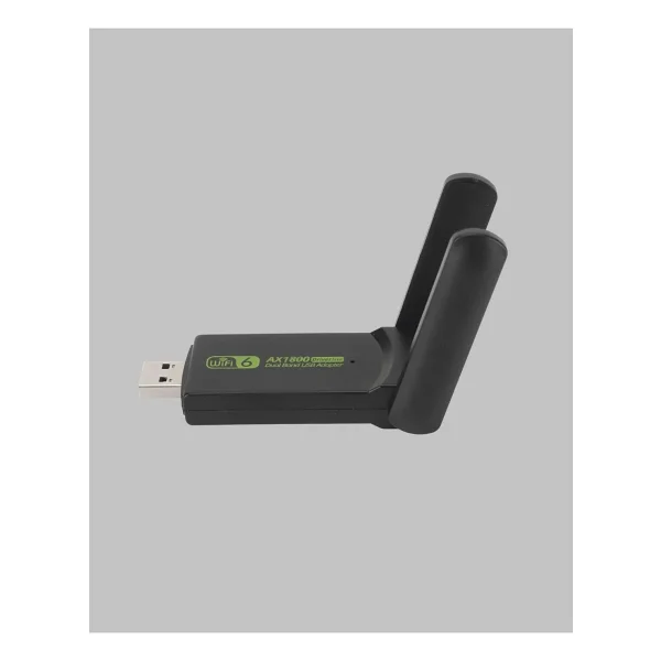1200 Mbps Dual Band Wifi Adaptör - 5.8g & 2.4g Çift Antenli - Görsel 8
