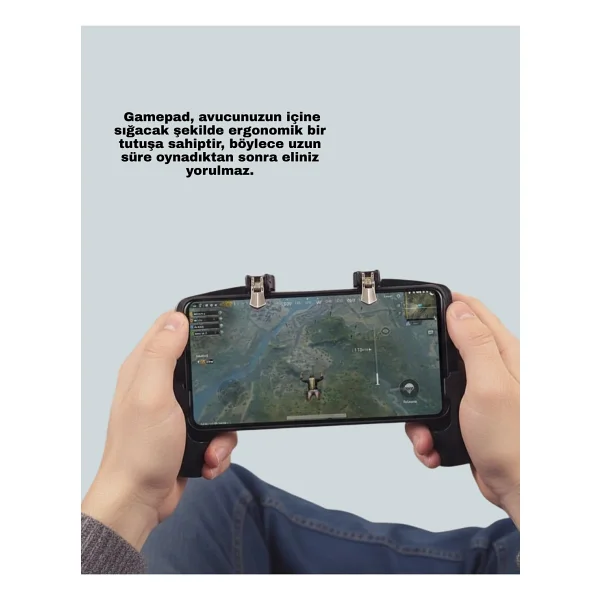 Gerçekçi Oyun Deneyimi Sunan Dört Parmak Mobil Gamepad - Görsel 6