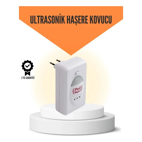 Elektrikli Böcek ve Fare Kovucu Prizden Çalışan - Görsel 6