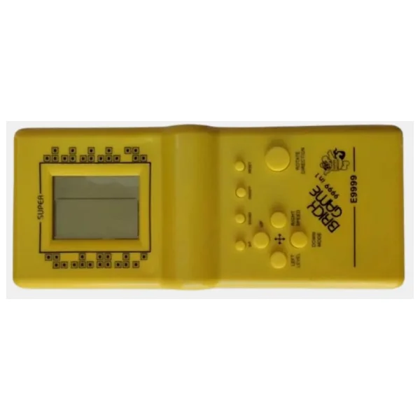Retro Tetris El Aterisi - Pil ile Çalışan Taşınabilir Mini Oyun Konsolu - Görsel 8