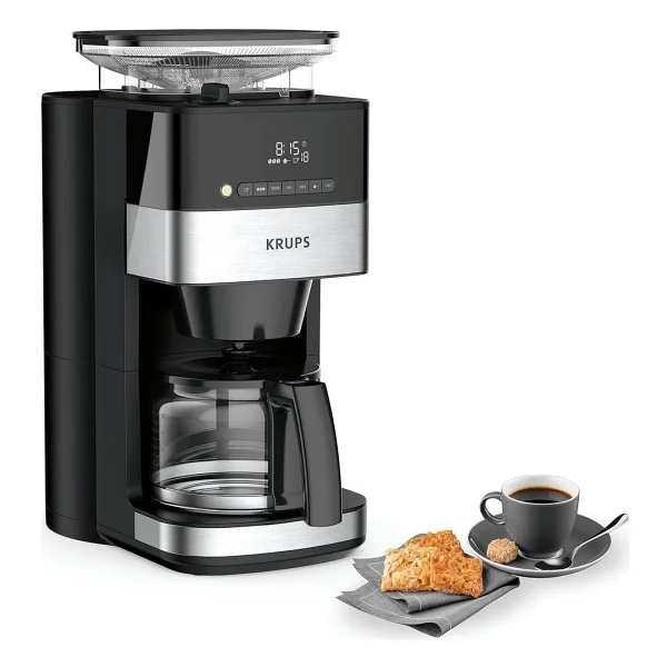 Krups Grind Aroma KM8328 Öğütücülü Filtre Kahve Makinesi - Görsel 6