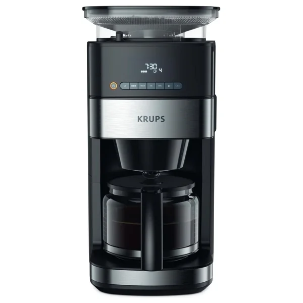 Krups Grind Aroma KM8328 Öğütücülü Filtre Kahve Makinesi - Görsel 3