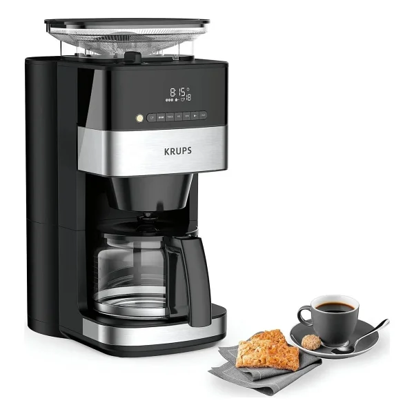 Krups Grind Aroma KM8328 Öğütücülü Filtre Kahve Makinesi - Görsel 4
