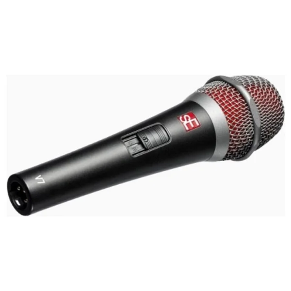 sE Electronics V7 Switch Supercardioid Dinamik Vokal Mikrofonu - Görsel 2