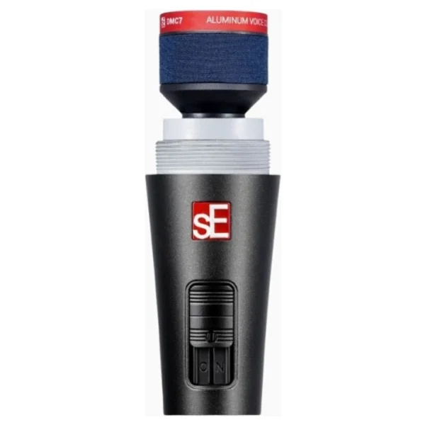 sE Electronics V7 Switch Supercardioid Dinamik Vokal Mikrofonu - Görsel 3