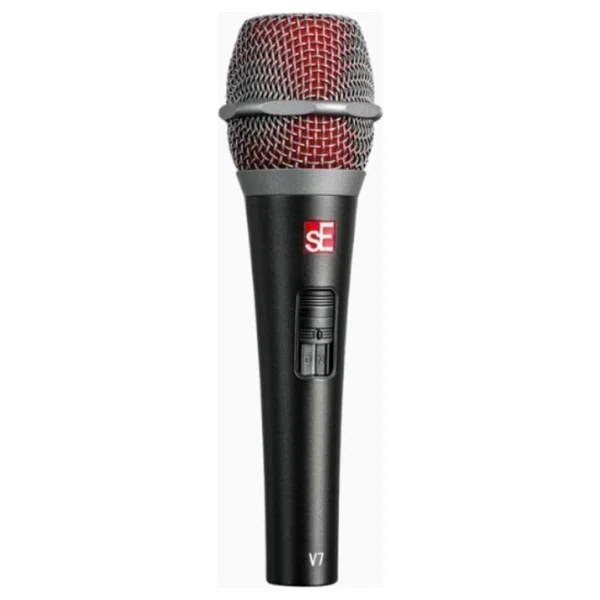 sE Electronics V7 Switch Supercardioid Dinamik Vokal Mikrofonu - Görsel 4