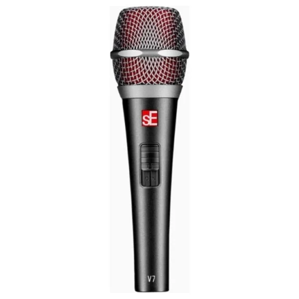 sE Electronics V7 Switch Supercardioid Dinamik Vokal Mikrofonu - Görsel 5