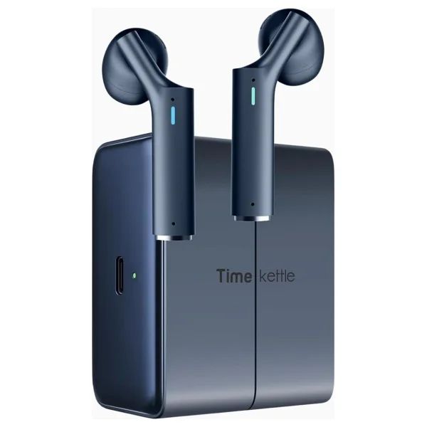 TimeKettle W4 Tercüman TWS Kulak İçi Bluetooth Kulaklık - Görsel 7