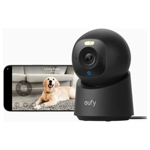 Anker EufyCam E30 Siyah 360 Derece 4K Gece Görüşlü Wi-Fi Güvenlik Kamerası - Görsel 2
