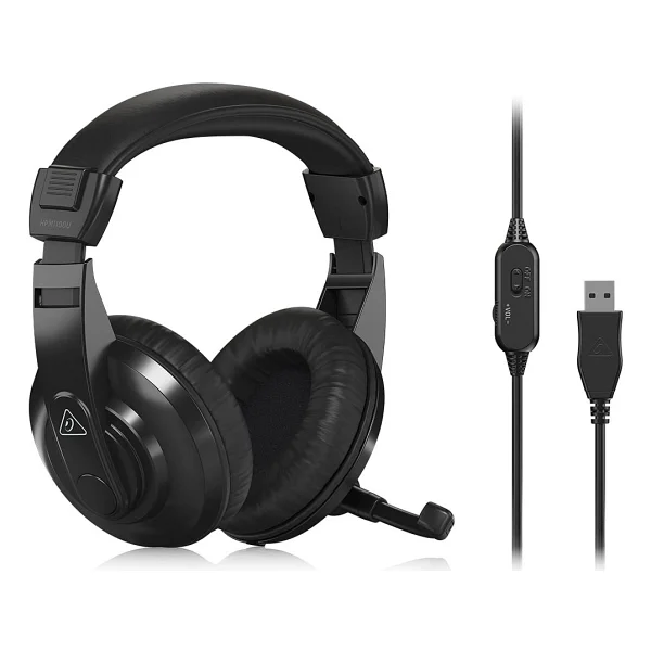 Behringer HPM1100U Mikrofonlu Kulak Üstü Kulaklık - Görsel 2