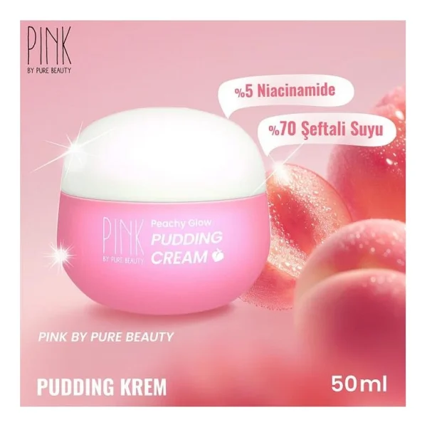 Pure Beauty Glow On Pudding Cream 50 ml - Görsel 2