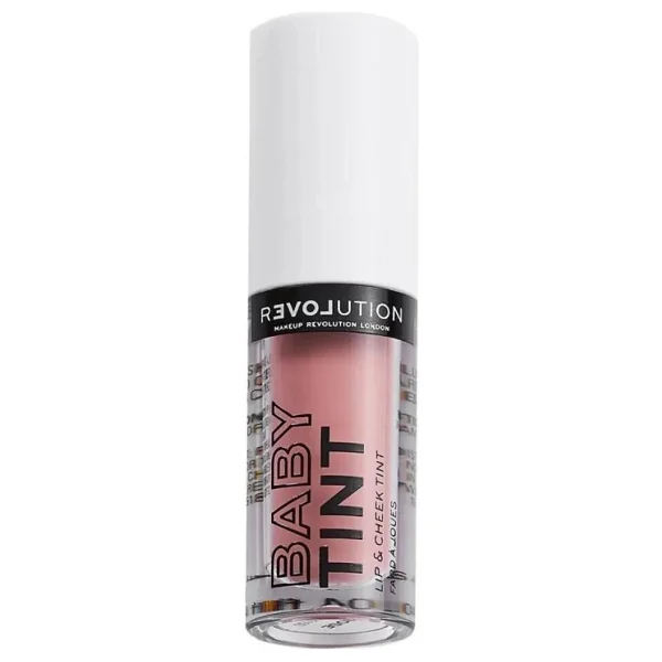 Revolution Relove Baby Tint Rose Likit Allık - Görsel 3