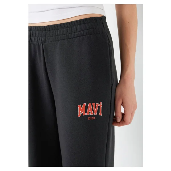 Mavi Logo Baskılı Antrasit Eşofman Altı 1010757-80106 - Görsel 7