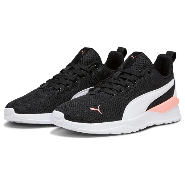 Puma Anzarun Lite 371128-51 Siyah-Pembe Koşu Ayakkabısı - Görsel 2