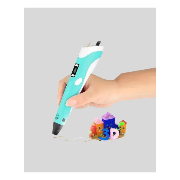 Üç Boyutlu 3D Yazıcı Kalem Abs ve Pla Uyumlu ( Lisinya ) - Görsel 4