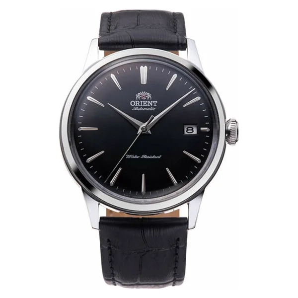 Orient Bambino RA-AC0M02B10B Deri Kordon Siyah Erkek Kol Saati - Görsel 4