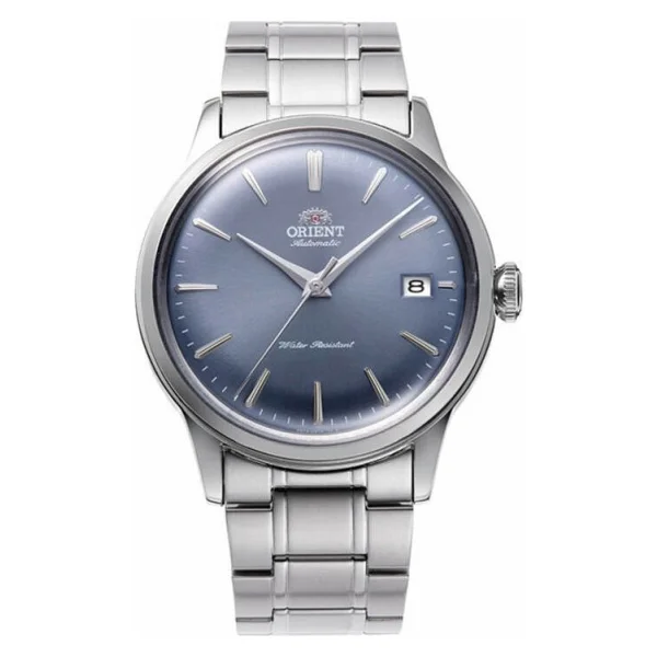 Orient Bambino RA-AC0M10L30B Çelik Kordon Mavi Erkek Kol Saati - Görsel 9