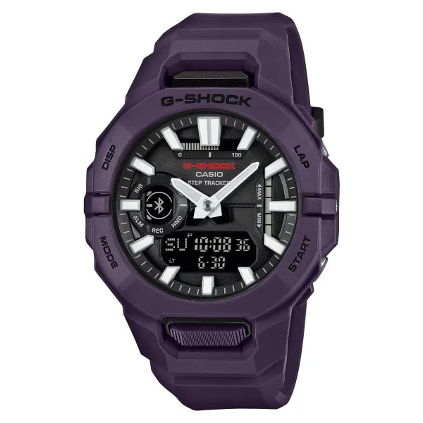 Casio G-Shock G-Squad GBA-950-2ADR Mor Erkek Kol Saati - Görsel 9