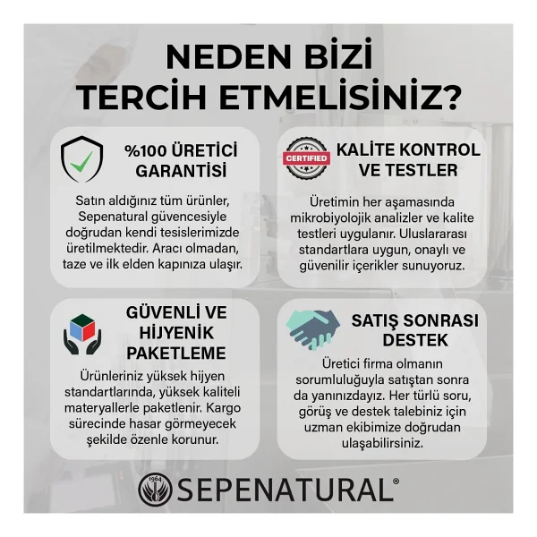 Sepe Natural Arı Sütü Royal Jelly Likit 500 mg 10 Ampul - Görsel 5