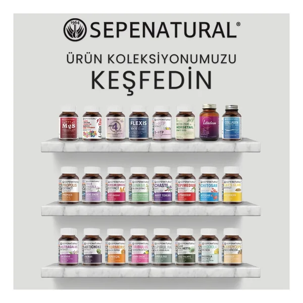 Sepe Natural Arı Sütü Royal Jelly Likit 500 mg 10 Ampul - Görsel 6