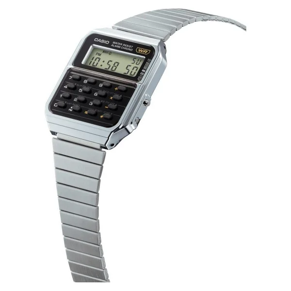 Casio Data Bank CA-500WE-1ADF Kol Saati - Görsel 3