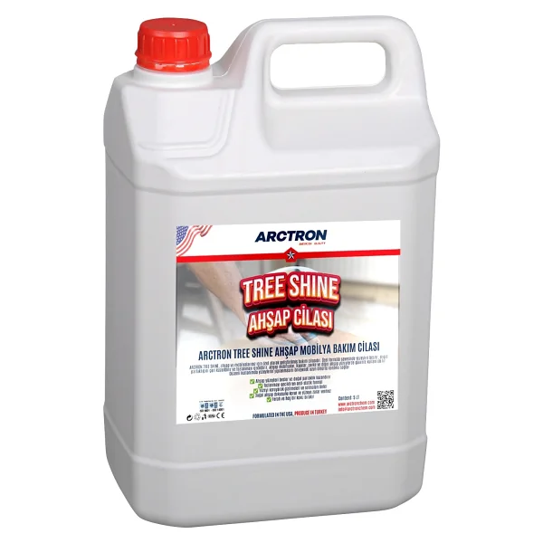 Arctron Tree Shine Ahşap Mobilya Bakım Cilası 5 kg - Görsel 2