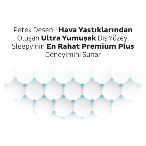Sleepy Bio Natural Premium Plus Airbag Comfort 2 Numara Mini 68'li Bebek Bezi - Görsel 10