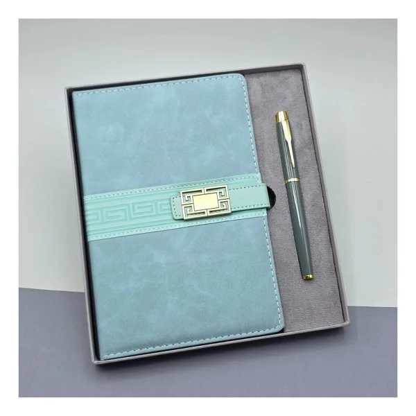 Tarihsiz Ajanda Defter Kalem Set - Görsel 5