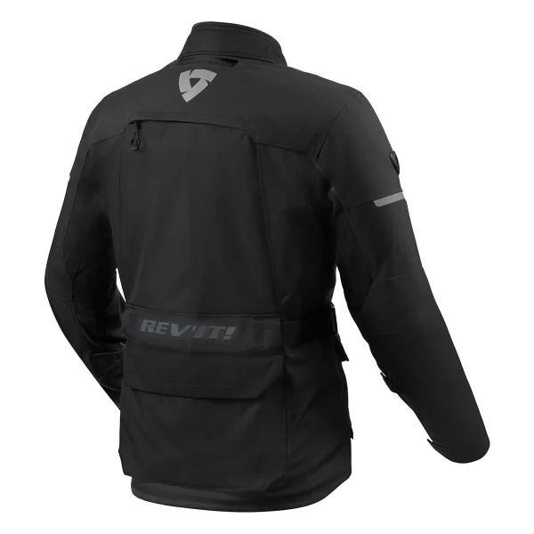 Revit Convergent H2O Erkek Siyah 4 Mevsim Motosiklet Montu - Görsel 2