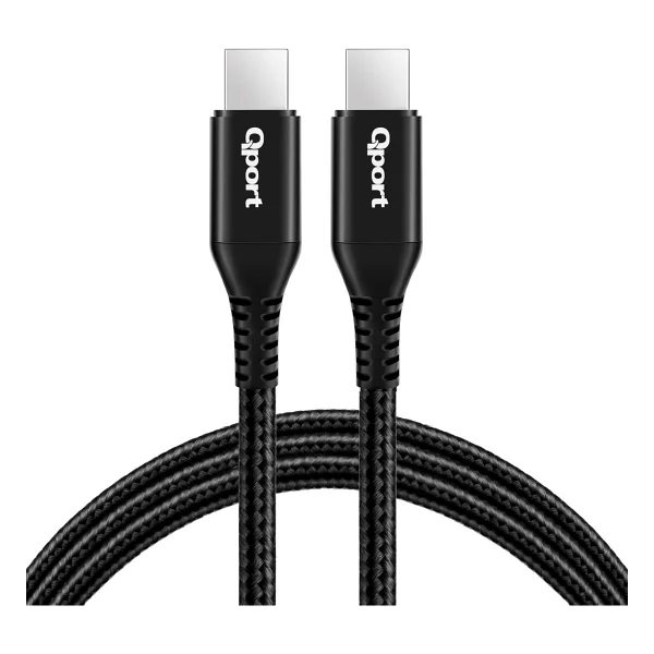 Qport Q-Type-C1 1.5M Type-C 100W Super Hızlı Pd Sarj Ve Data Kablosu - Görsel 2