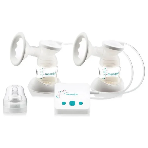 Mamajoo MMJ3282 Elektrikli USB Çiftli Göğüs Pompası Ve Emzirme Seti - Görsel 2