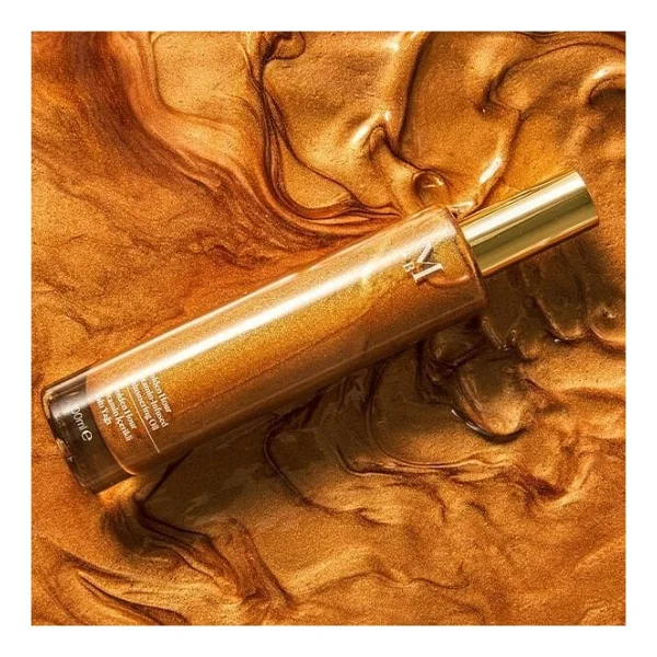 Misbahçe Golden Hour Vitamin içerikli Işıltılı 100 ml Saç Ve Vücut Yağı - Görsel 4