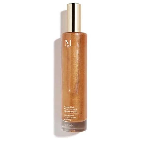 Misbahçe Golden Hour Vitamin içerikli Işıltılı 100 ml Saç Ve Vücut Yağı - Görsel 5