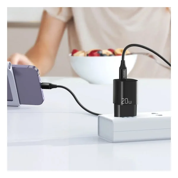 Mcdodo CH-4044 20 W Type-C Kablolu Hızlı Şarj Aleti - Görsel 5