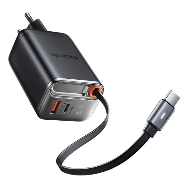Mcdodo CH-4100 67 W Type-C Kablolu Hızlı Şarj Aleti - Görsel 10
