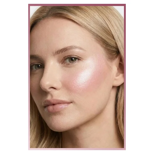 Note Nemlendirici Etkili 100 Soft Pink Likit Highlighter - Görsel 6
