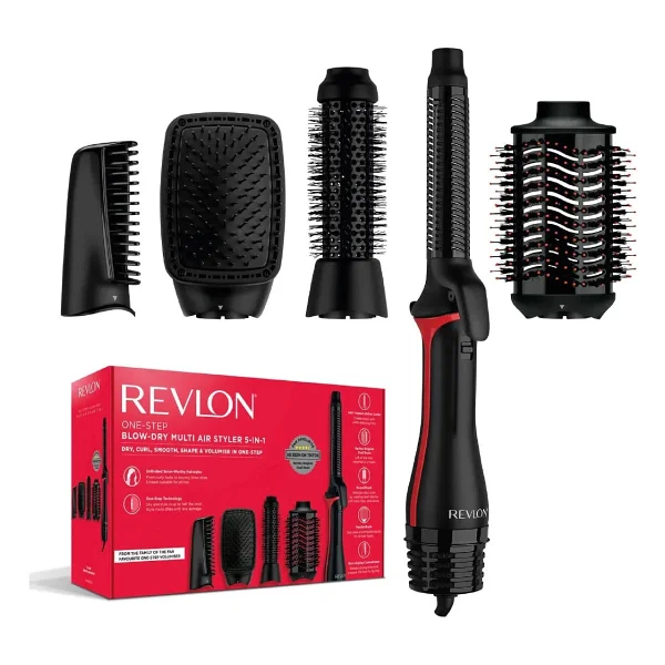 Revlon One Step Blow Dry Multi RVDR5371E 5in1 Saç Şekillendirme Seti - Görsel 2
