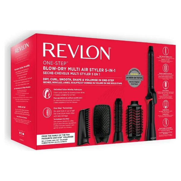 Revlon One Step Blow Dry Multi RVDR5371E 5in1 Saç Şekillendirme Seti - Görsel 3