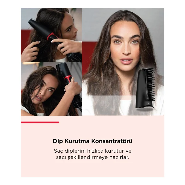 Revlon One Step Blow Dry Multi RVDR5371E 5in1 Saç Şekillendirme Seti - Görsel 4