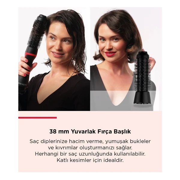 Revlon One Step Blow Dry Multi RVDR5371E 5in1 Saç Şekillendirme Seti - Görsel 6