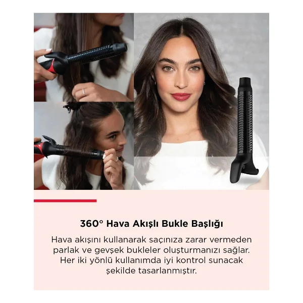 Revlon One Step Blow Dry Multi RVDR5371E 5in1 Saç Şekillendirme Seti - Görsel 7