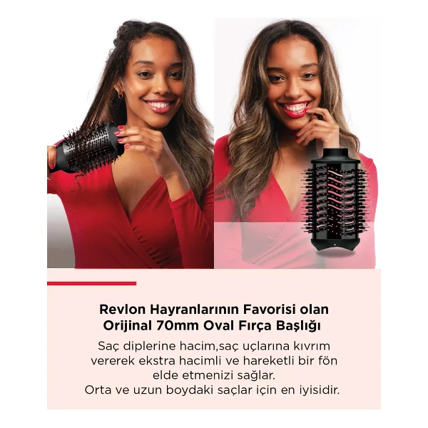 Revlon One Step Blow Dry Multi RVDR5371E 5in1 Saç Şekillendirme Seti - Görsel 8