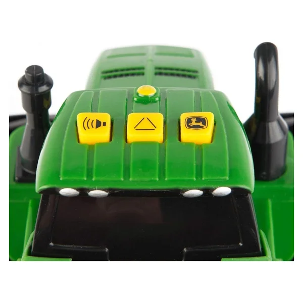 John Deere Monster Treads Işıklı ve Sesli Traktör 46656 - Görsel 3