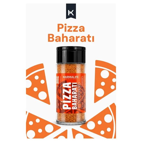 Karmalife Pizza Baharatı 40 gr - Görsel 7