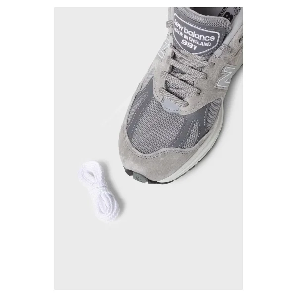 New Balance 991 U991GL2 Açık Gri Spor Ayakkabı - Görsel 5