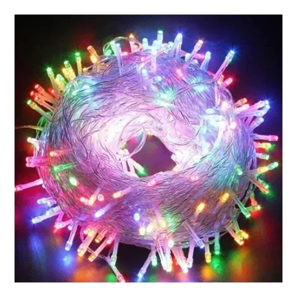 5M 30 Led Pilli Rgb Peri Led - Görsel 7