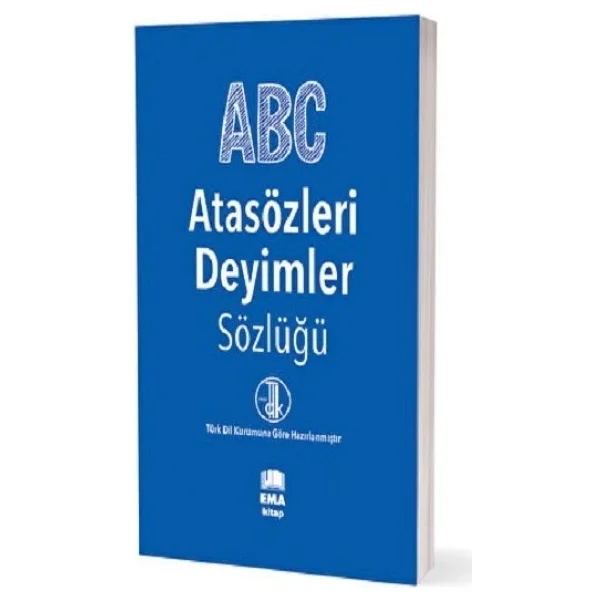 Atasözleri Deyimler Sözlüğü Ema Kitap - Görsel 3